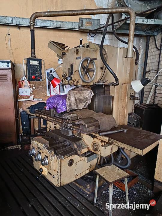 Frezarka pionowokonsolowa Łódź