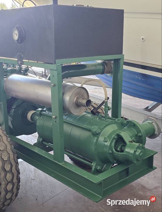 Pompa wielostopniowa 16bar 3000lm Warka