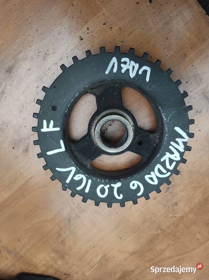 mazda 6 LF 20 16V koło pasowe wału Kielce