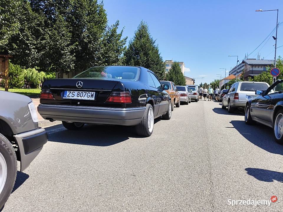 Mercedes c124 22 benzyna klima coupe CD Bielowy