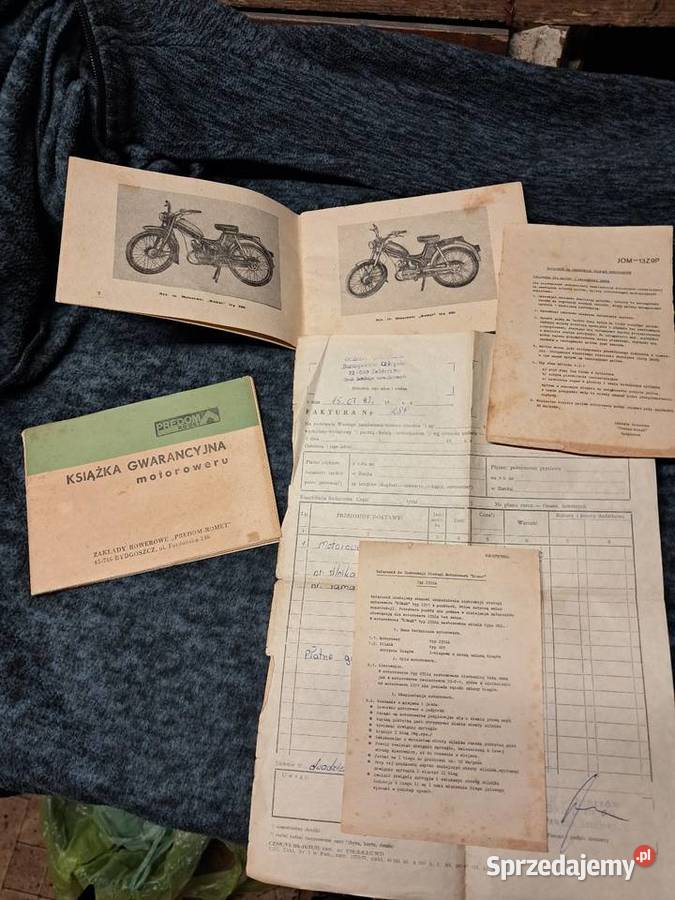 Komar Romet Silnik 023 orginał motorynka wsk Jaworzno