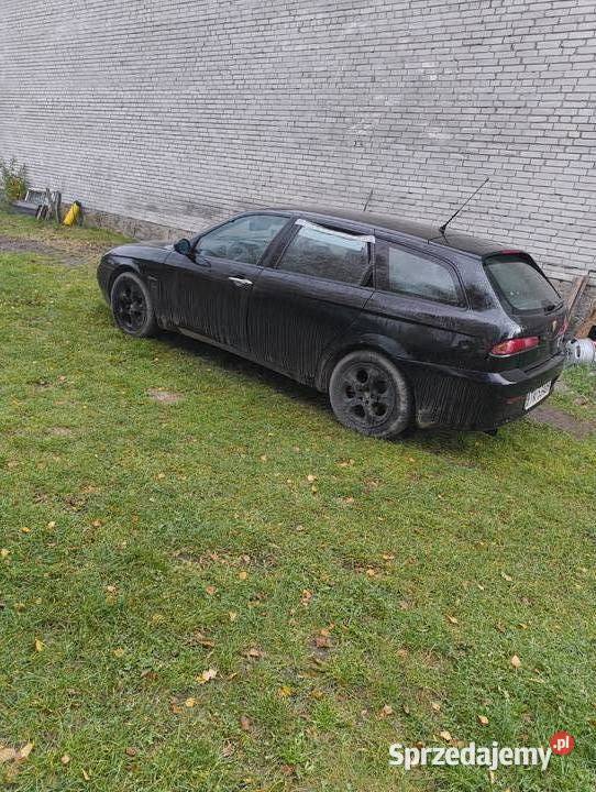 Alfa Romeo 156 świętokrzyskie Skarżysko Kościelne