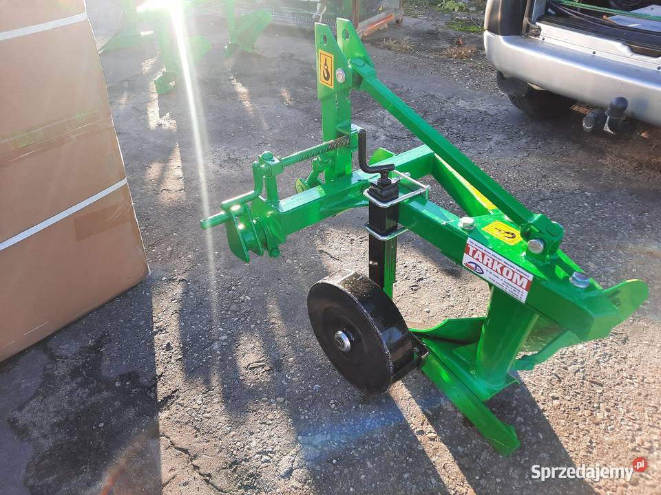 Pług jednoskibowy do orki mini Kubota Iseki Tarnów
