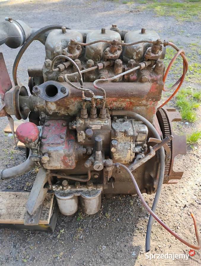 silnik Zetor 5211 5011 332033405245 5201 z Pozostałe Stoszowice