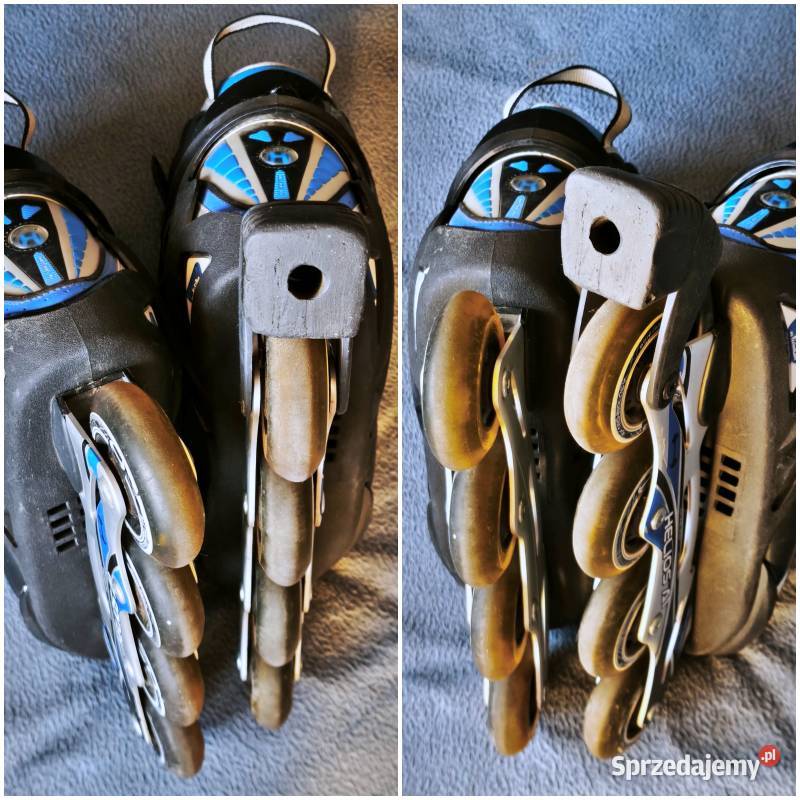 Rolki Roler Derby rozmiar 40 41 wkładki 260 Piotrków Trybunalski