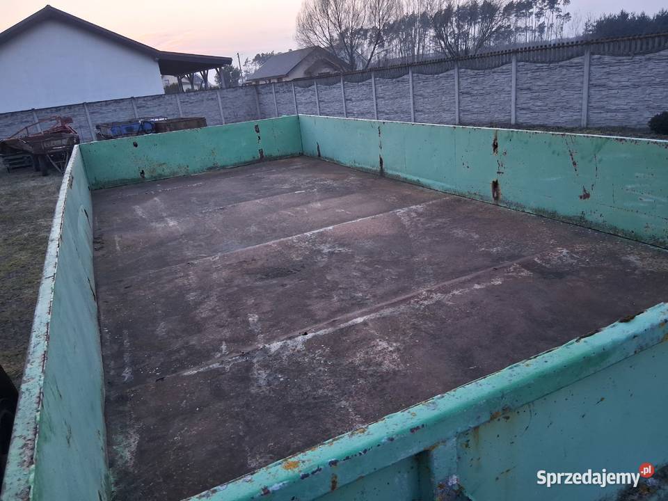 Przyczepa rolnicza zgrabna niemka D44 z Niemiec nieuszkodzony