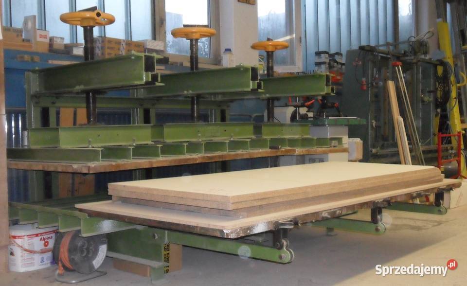 Prasa stolarska śrubowa HESS dolnośląskie Zawidów