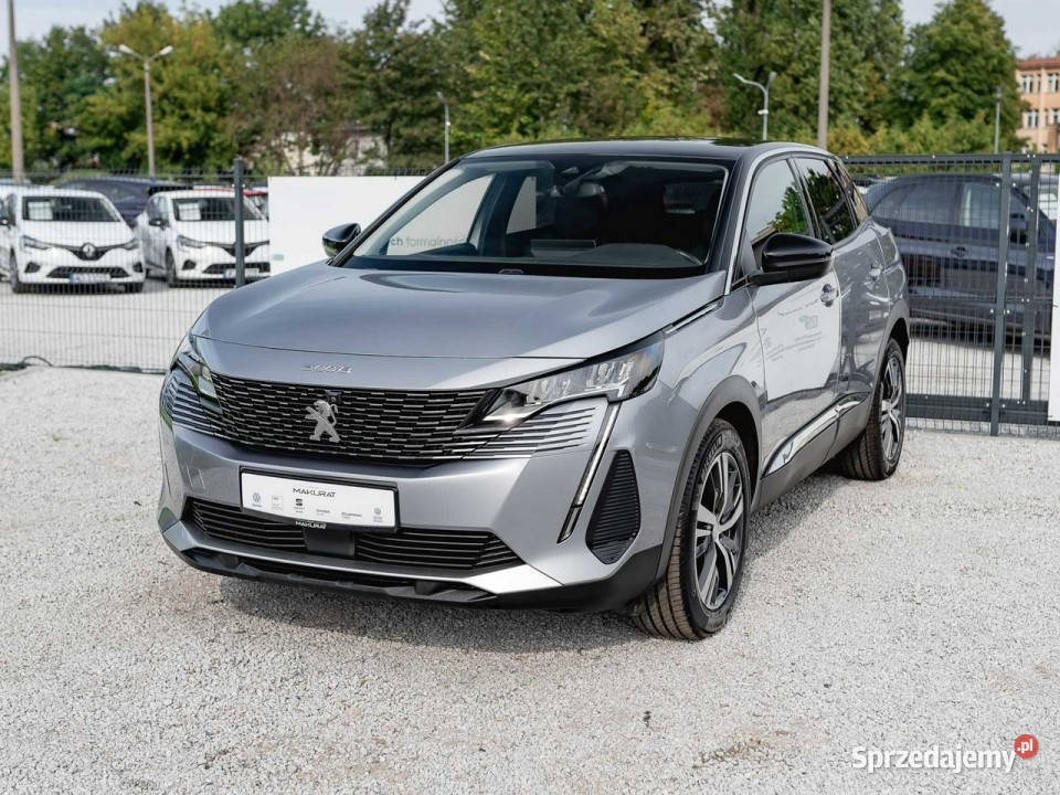 Peugeot 3008 GD4H47612 PureTech Allure Pack 130KM Gdańsk