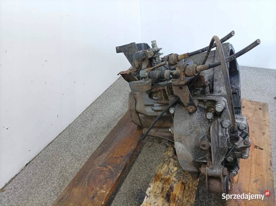 SKRZYNIA BIEGÓW 20UE01 19 TD Citroen Jumper I Rok produkcji 2001 Skrzynie biegów manualne sprzedam