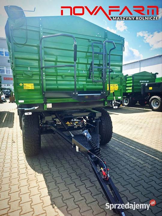 Przyczepa PRONAR 12 ton paletowa nowy model 2025 Koło sprzedam