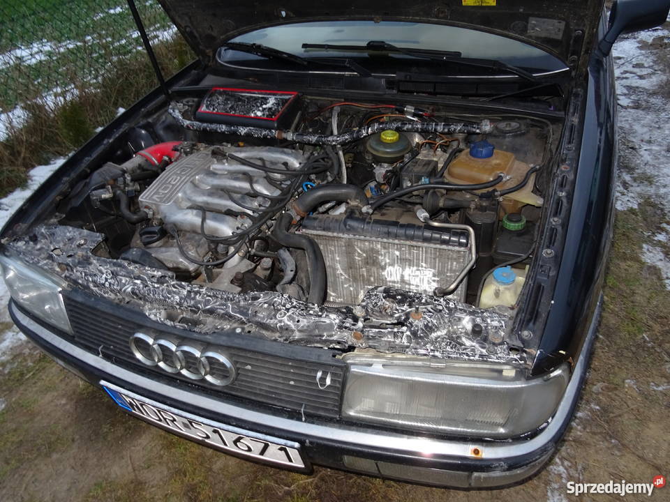 Audi 90 23 20v 7a poliuretan rozpórka OKAZJA Ulan-Majorat