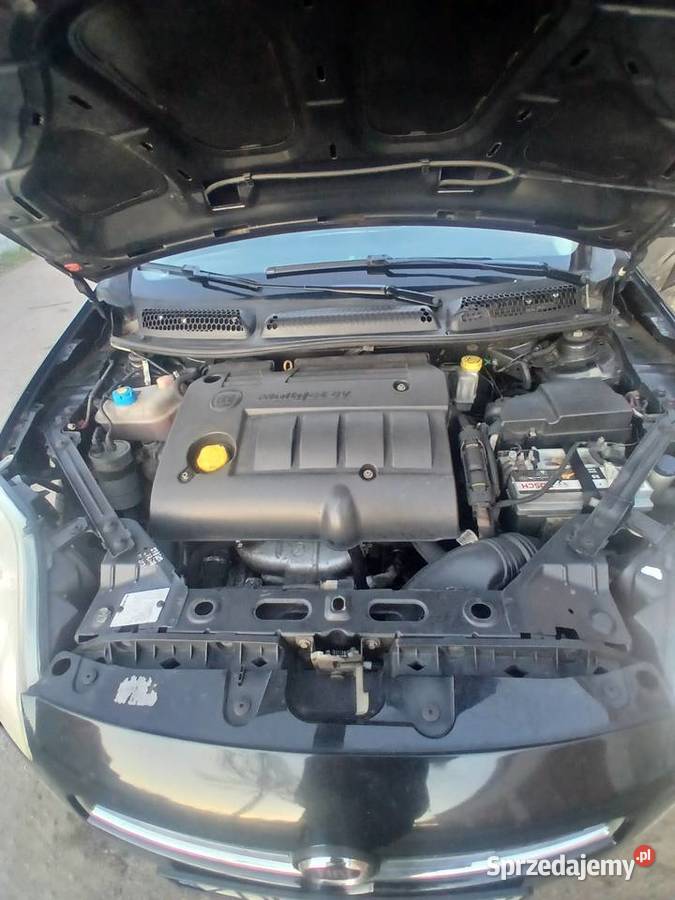 Sprzedam fiata bravo 19 multijet Rok produkcji 2009 Pomianowo