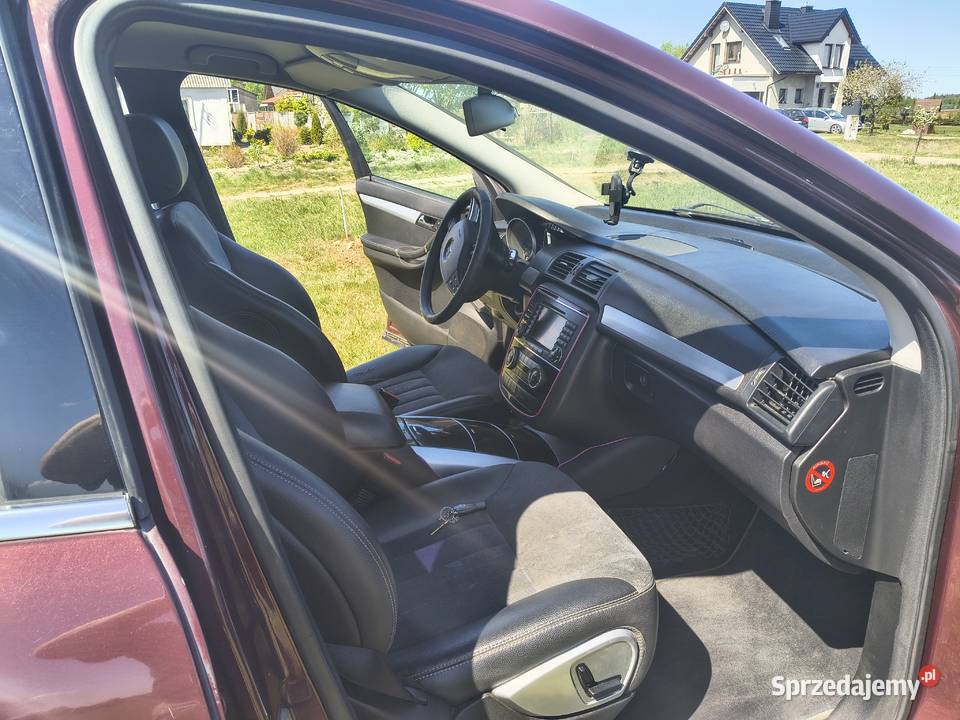 MercedesBenz Rklasa 2006 3l CDI Kartuzy