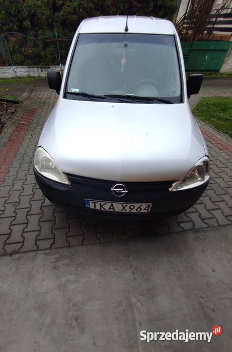 Opel combo 17 2004 r Motoryzacja