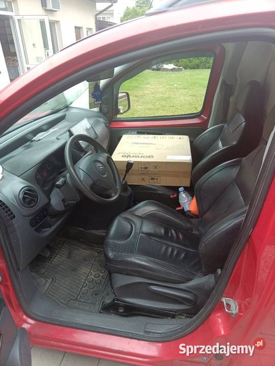 Citroen Nemo doinwestowany diesel mazowieckie Małkinia Górna