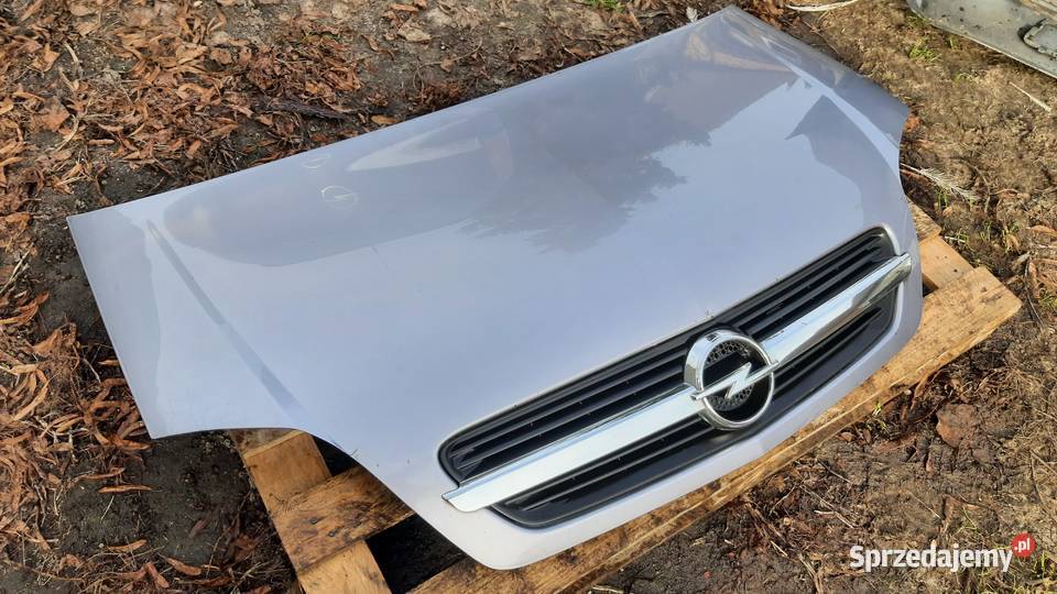 maska kompletna Opel Meriva A lak Z163 dolnośląskie