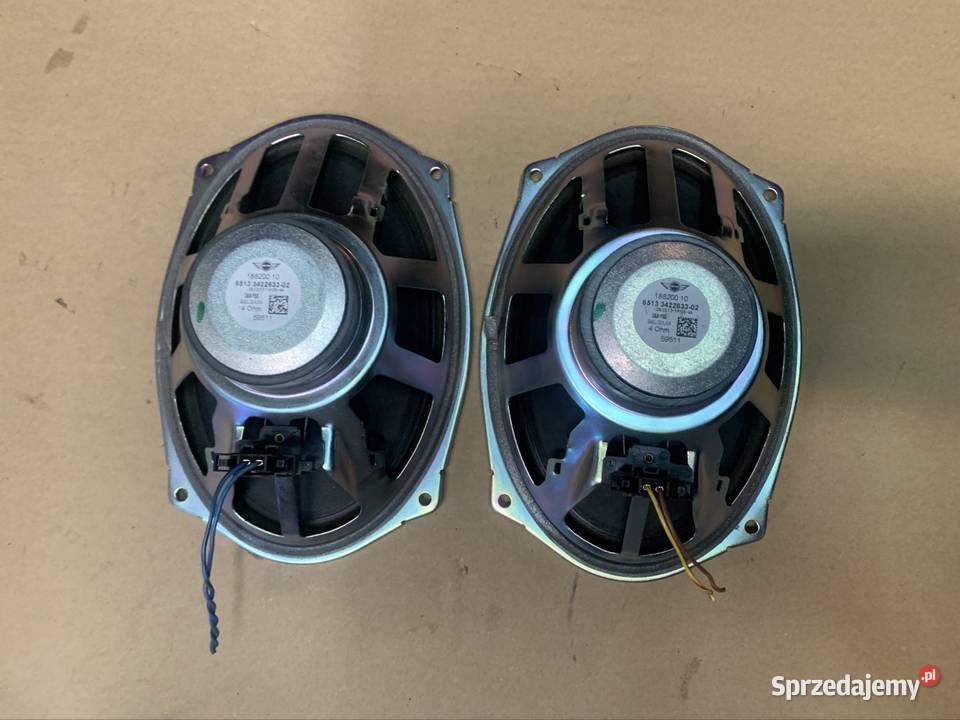 3422633 głośnik głośniki tył mini cooper one r55 zachodniopomorskie Szczecin sprzedam