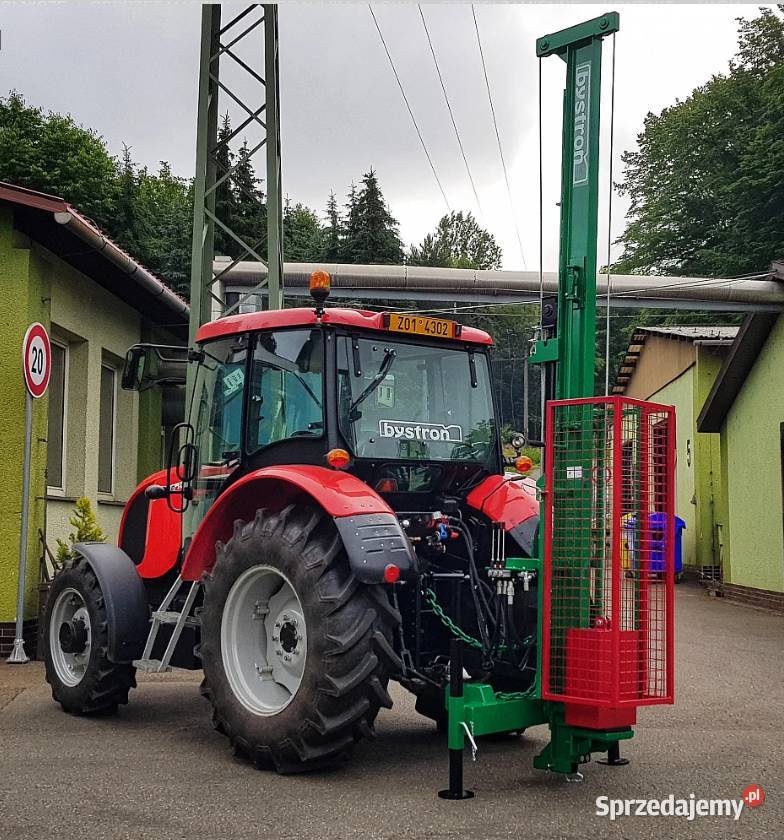 Kafar palownica montowana na TUZ ciągnika Gdańsk