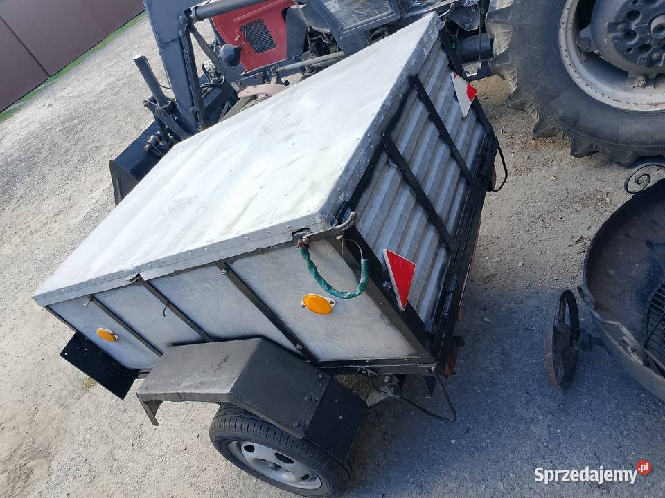 Przyczepka samochodowa do quada lubelskie Lubartów