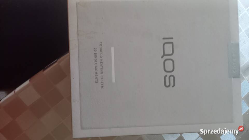 IQOS 24 PLUS SYSTEM Inowrocław sprzedam