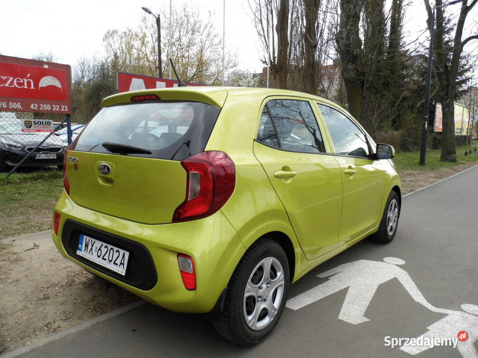Kia Picanto III 2017 Rok produkcji 2019 łódzkie