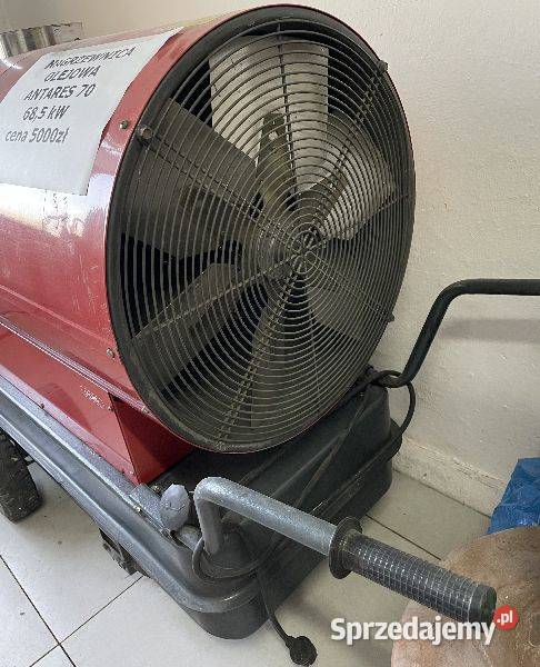 Nagrzewnica Olejowo Wymiennikowa Antares 70 Tychy