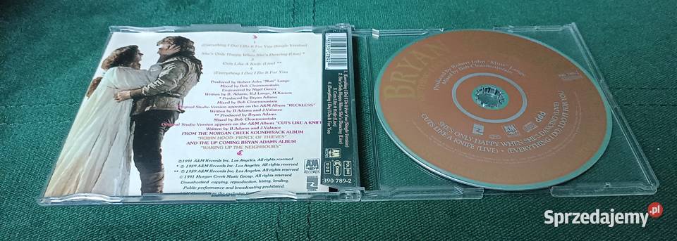 Bryan Adams Everything I do I do it for you małopolskie Zbylitowska Góra