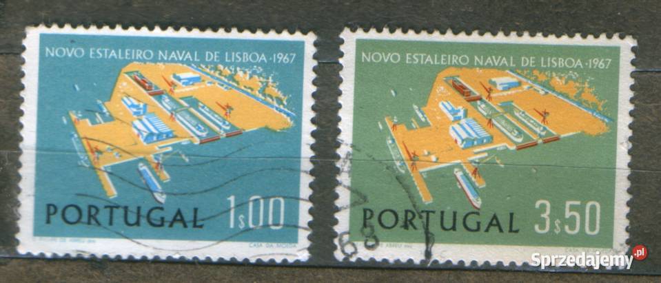 Zn Portugalia Mi 1036 8 kas 1967
