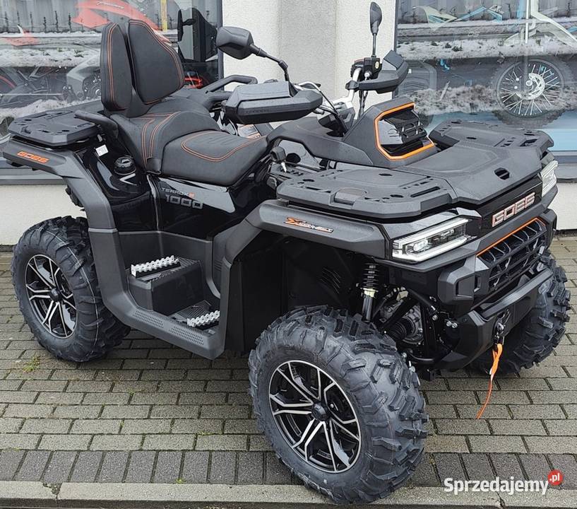 CF MOTO GOES TERROX 1000 NOWOŚĆ 2025 W PROMO Bielsko-Biała