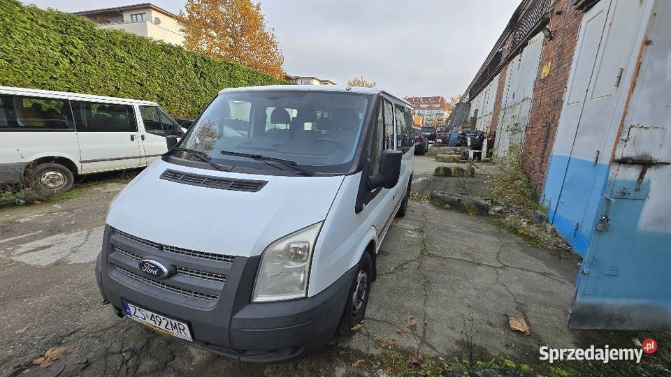 Ford Transit 22 manualna Szczecin