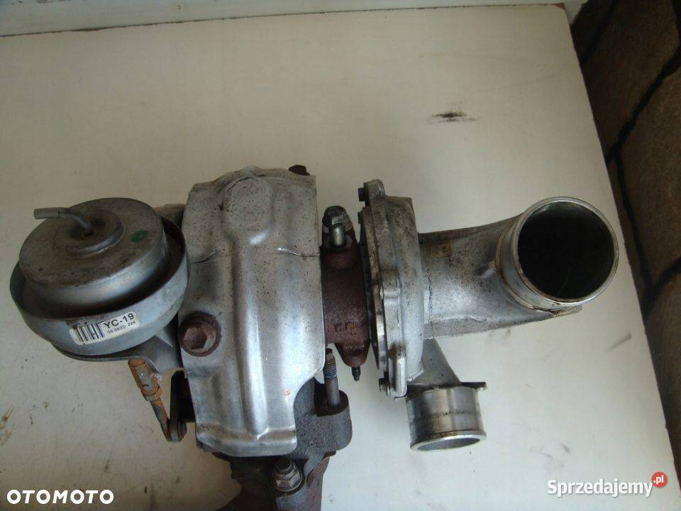 TURBINA TURBOSPRĘŻARKA Auris Corolla RAV4 osobowe Włoszczowa