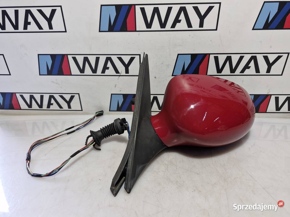 BMW E39 LUSTERKO ZEWNĘTRZNE LEWE 7PIN LOOK M5 osobowe Lusterka zewnętrzne dolnośląskie
