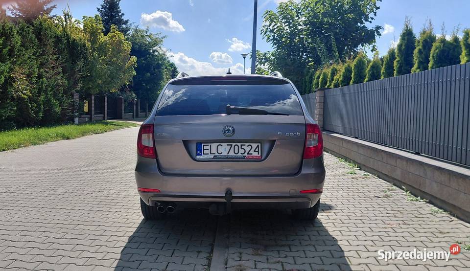 Skoda superb 2010r 20tdi manualna Łowicz sprzedam