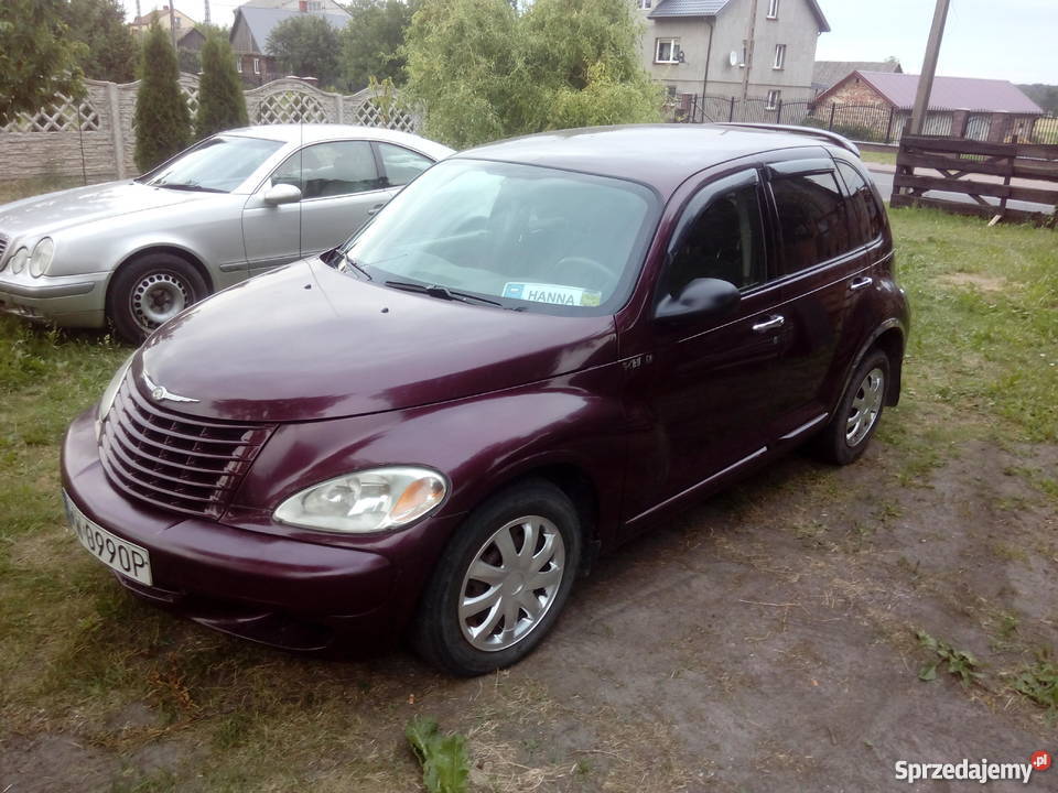 Chysler ptcruiser lpg kobiety Zarejestrowany w Polsce mazowieckie Liw sprzedam
