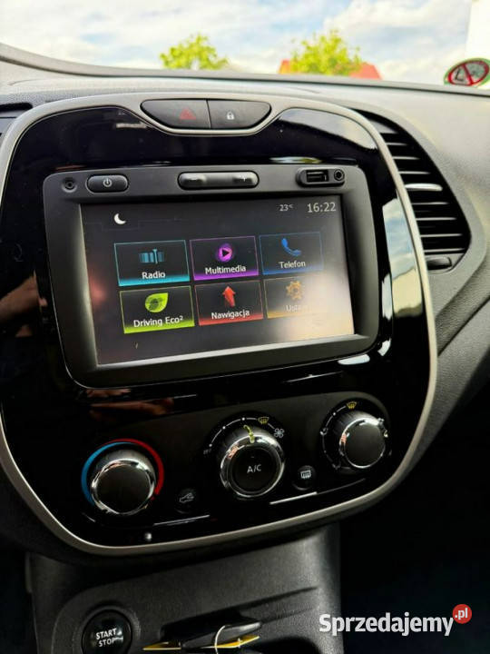 Renault Captur 09i 90 NAVIGACJA Ledy Key Less Go nawigacja