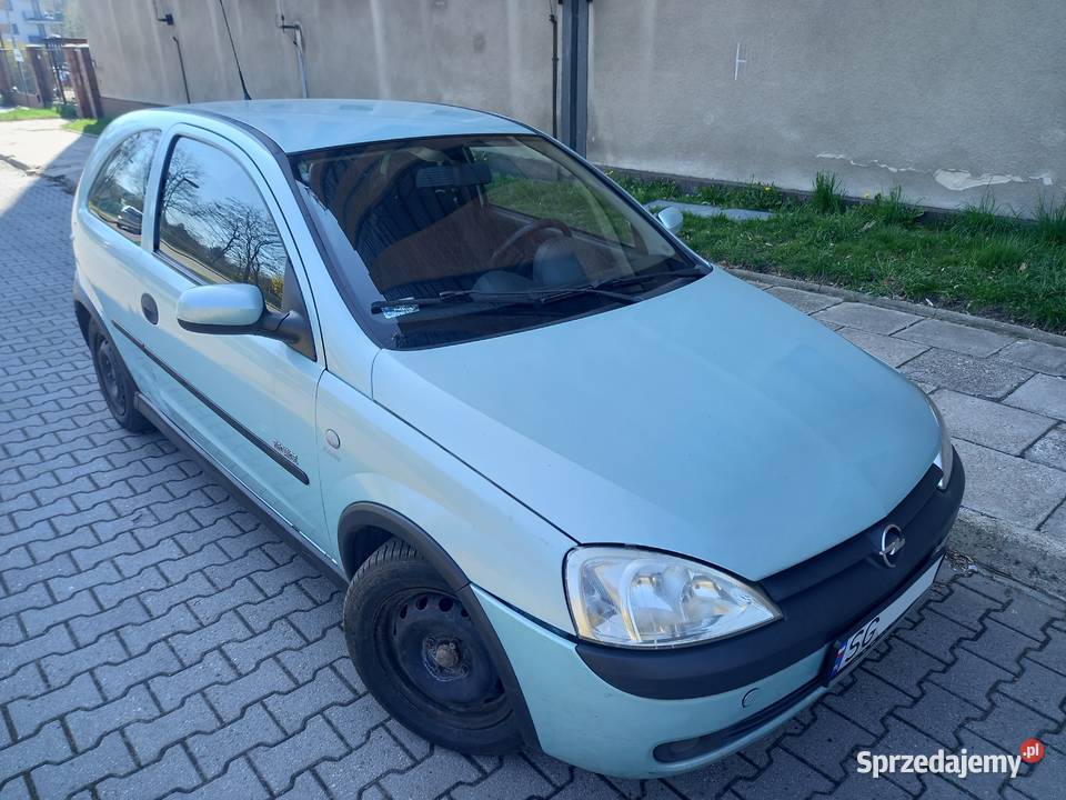 OPEL CORSA C 12 Ecotec Automatyczna Skrzynia śląskie Gliwice