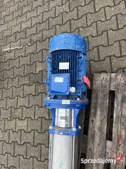 Pompa Pionowa Lowara SV 15Kw 2900obrmin 39m3h Dom i Ogród Tuliszków