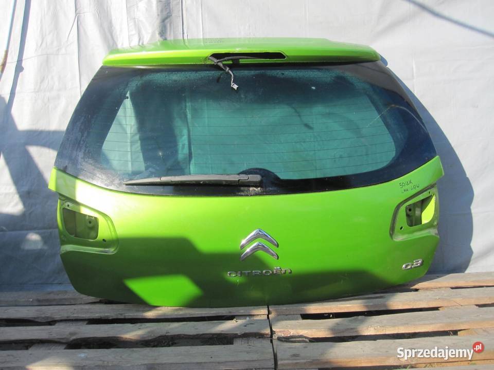 CITROEN C3 II 10r klapa tył świętokrzyskie sprzedam