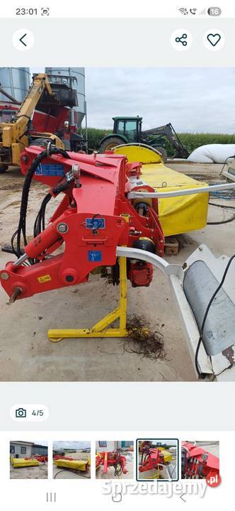 Kosiarka pottinger novacat 302 sprzedam