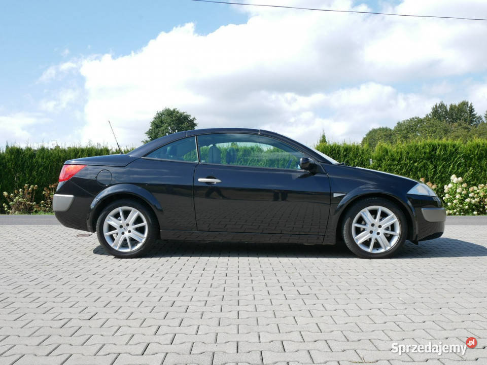 Renault Megane CC 20 16V 135 kabriolet cabrio isofix Megane śląskie Goczałkowice-Zdrój