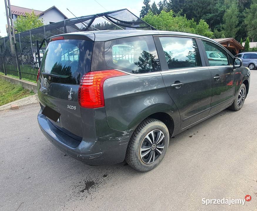 Peugeot 5008 16 hdi automat 2010 gradzie Idealny Mostki