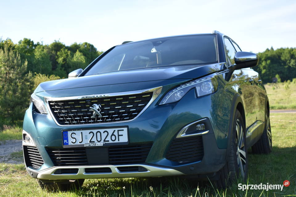 Peugeot 5008II GT 20 BlueHdi 177 śląskie Dąbrowa Górnicza