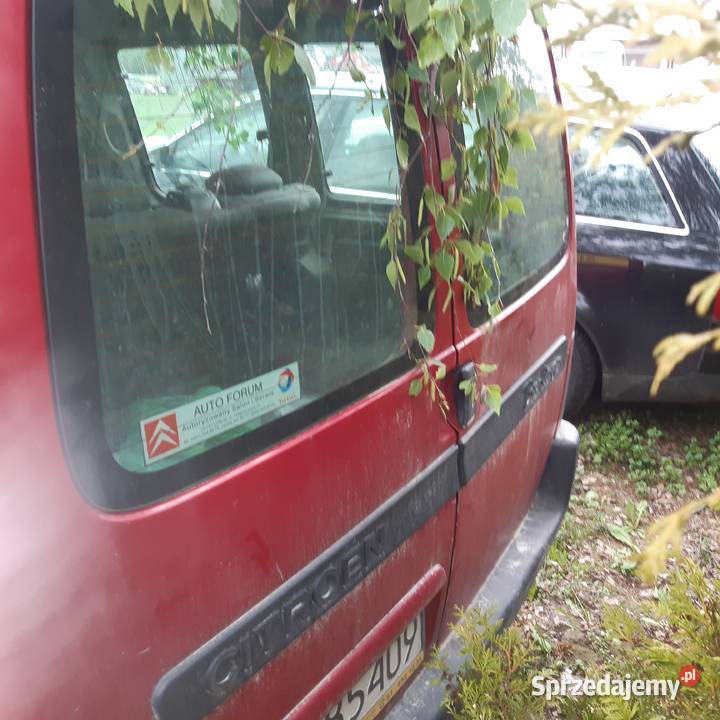 Citron Berlingo 20hdi 05r całość części manualna Biała Podlaska sprzedam