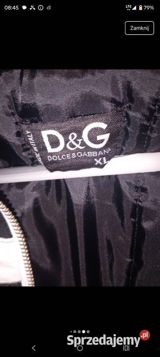 Kurtka męska Dolce Gabbana Gliwice