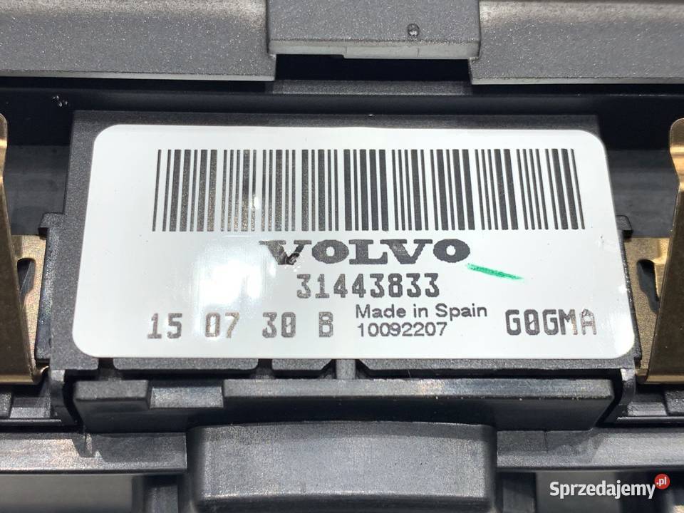 WŁĄCZNIK ŚWIATEŁ VOLVO V40 31443833 PRZYCISK