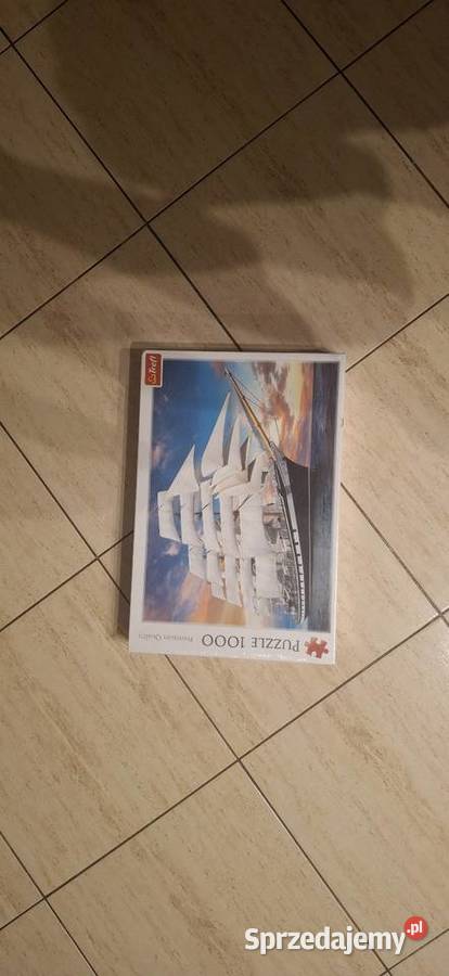 Puzzle 1000 elementów Statek kujawsko-pomorskie Brześć Kujawski
