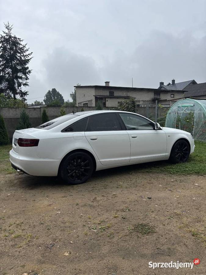 Audi A6 C6 Lift 30 TFSI 290 CAJA Quattro Mińsk Mazowiecki