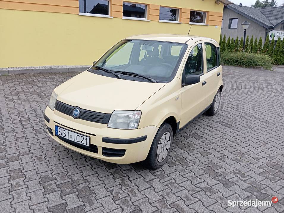 Fiat Panda 2007 wspomaganie BT i OC do 062026
