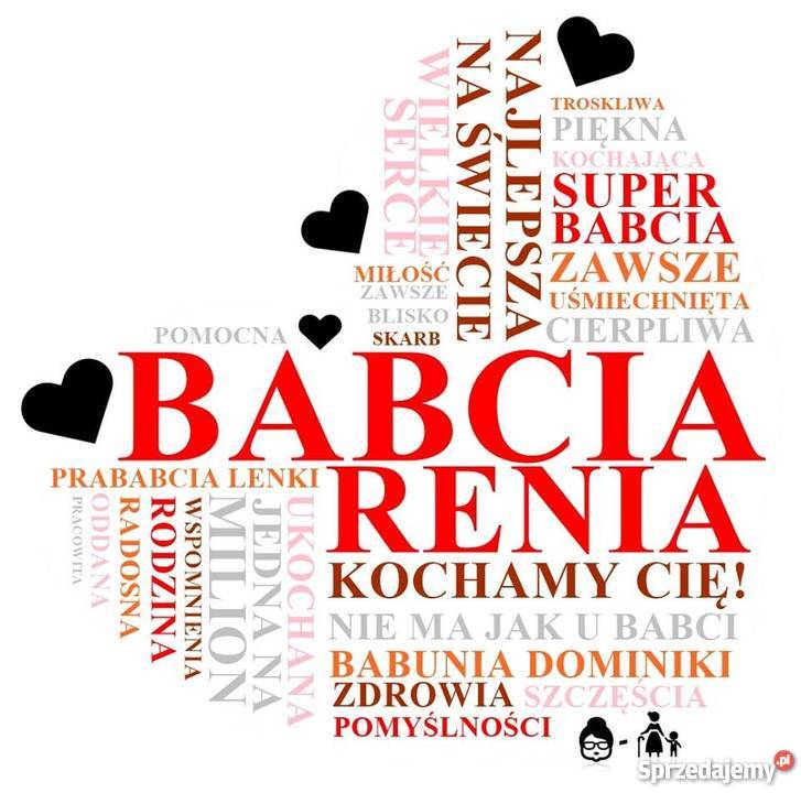 Spersonalizowane plakaty na DZIEŃ DZIADKA i Ozimek