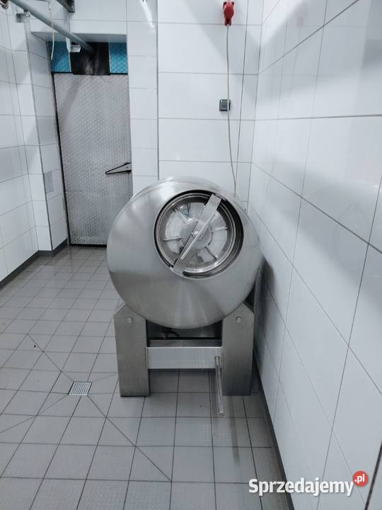 Masownica próżniowa 200 litrów Eller masarnia Głogówek